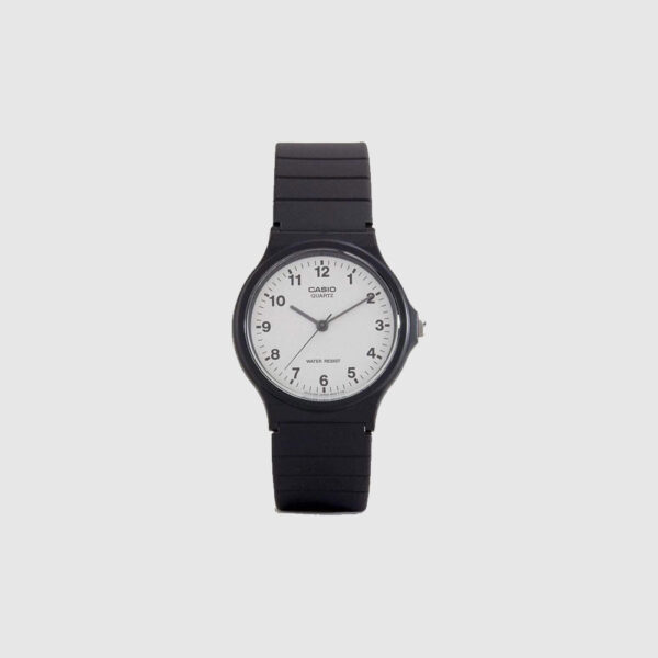 Leather Strap Watch